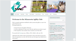 Desktop Screenshot of macagility.org