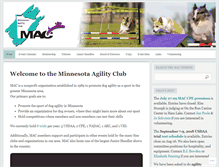 Tablet Screenshot of macagility.org